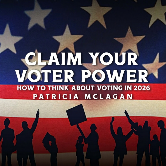Claim Your Voter Power booklet cover